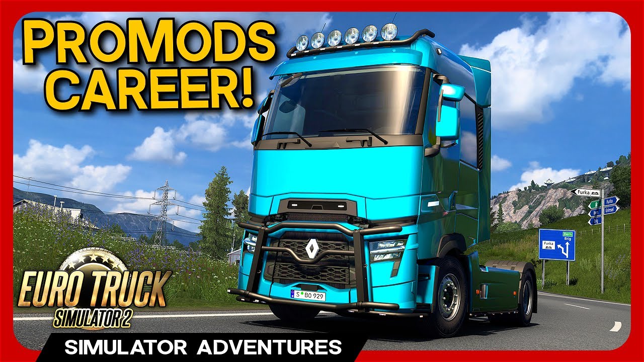 New Career, New Roads! 🚚 ETS2 ProMods Career (Ep. 1)