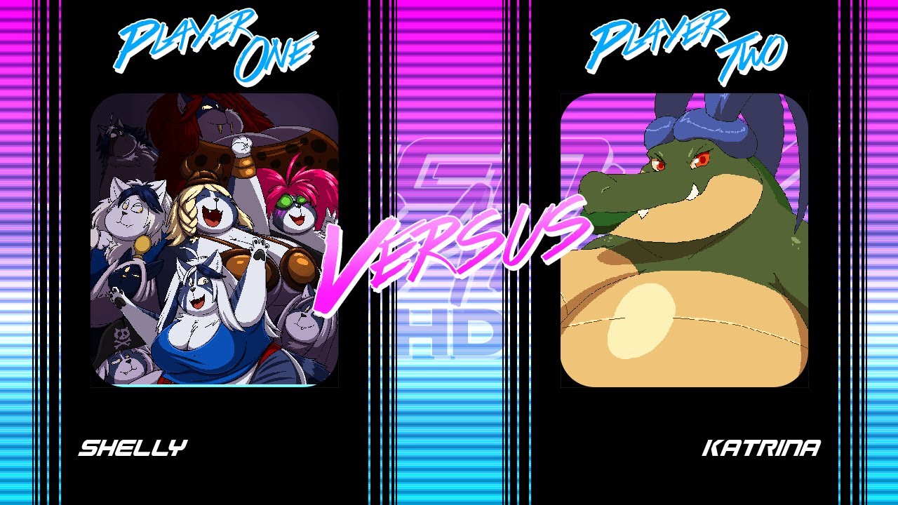 M.U.G.E.N Battles: Shelly Cat Vs Katrina Crocodile