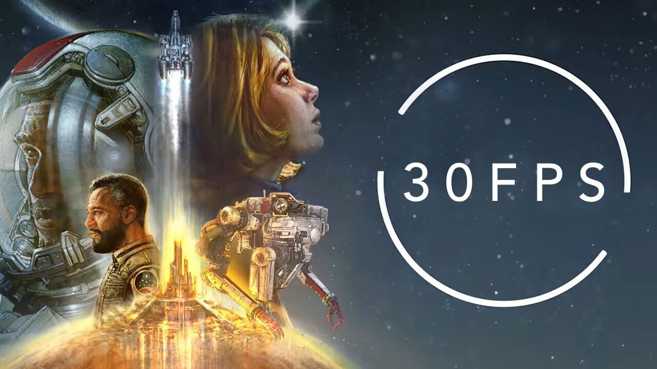 Starfield 30fps drama explained