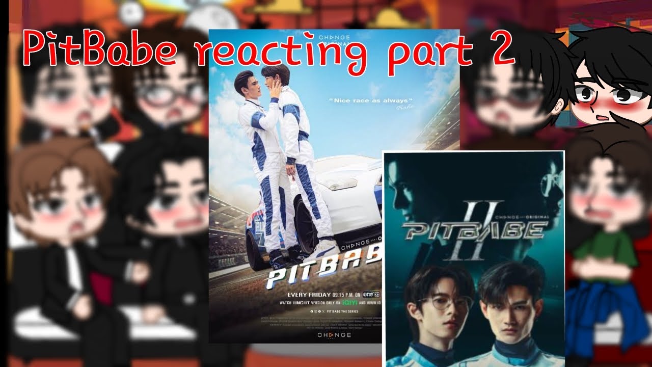PitBabe reacting part 2 ( português/English) shipp
