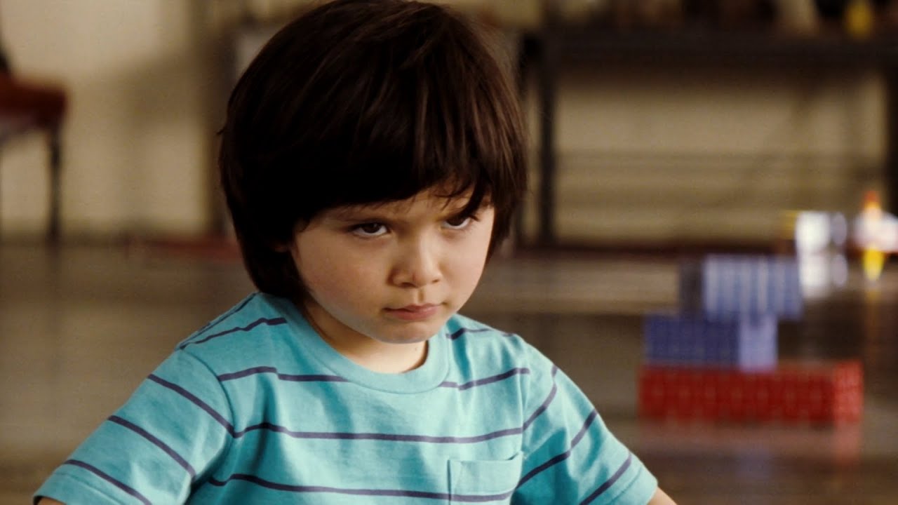 Problem child Kevin hates mummy, loves daddy, murders daddy anyway