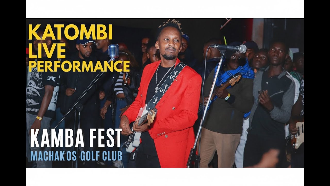 Katombi Live at Kamba Festival 2025 🔥 | Golf Club Machakos Showstopper!