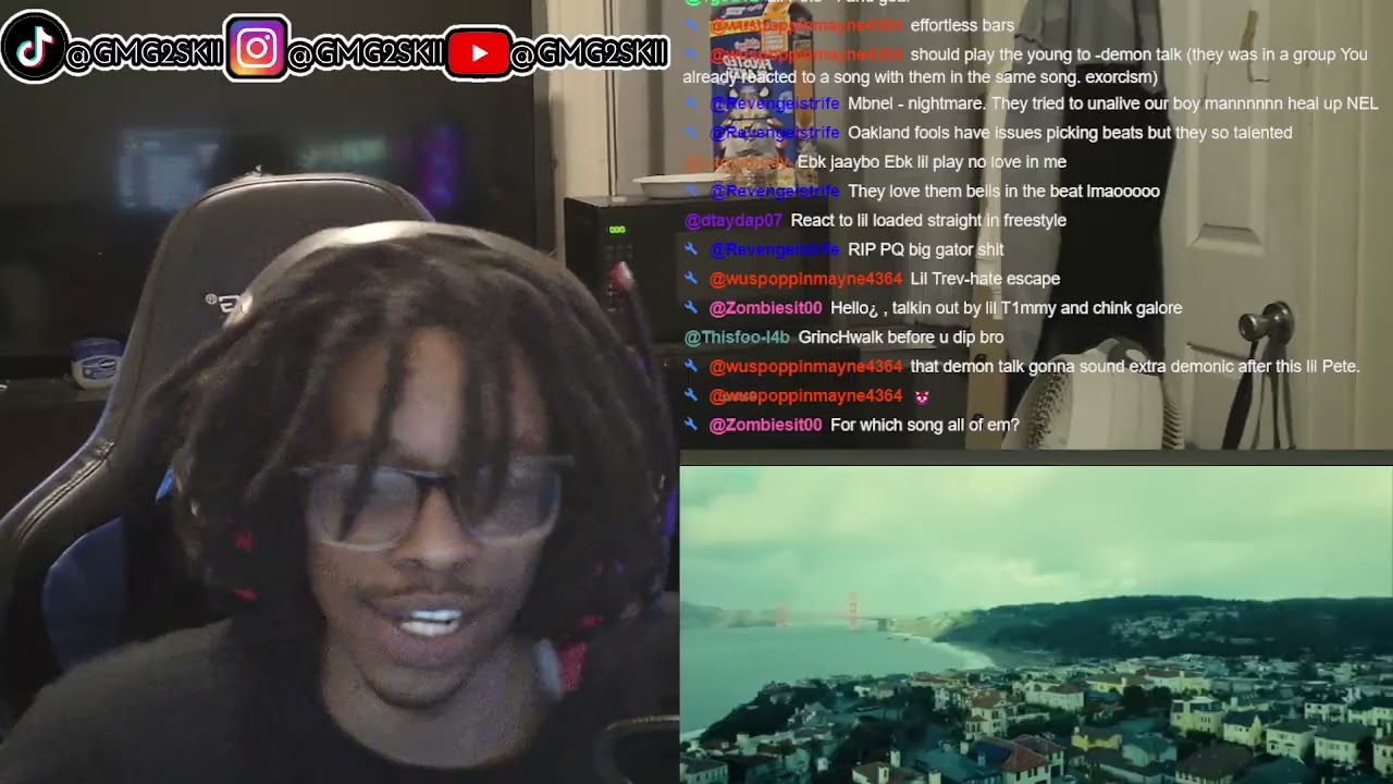Ktwo Lil Pete - 4th & Goal (Official Music Video) Reaction!!
