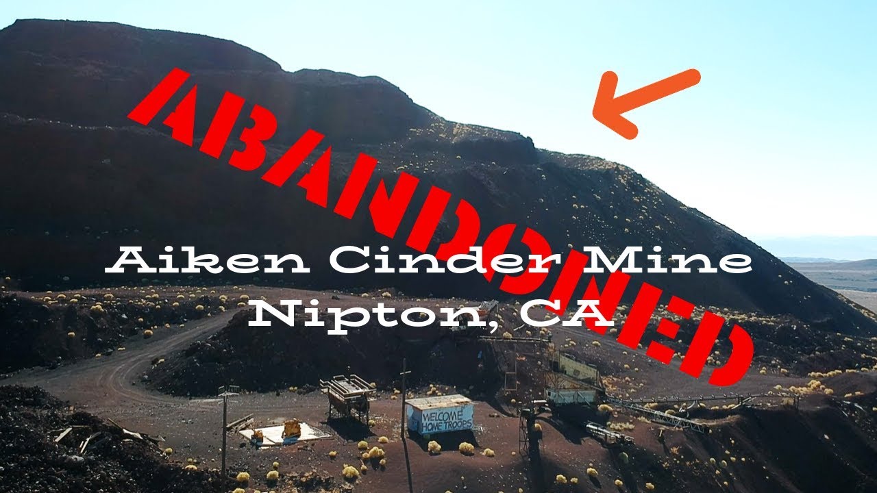 Abandoned  Aiken Cinder Mine