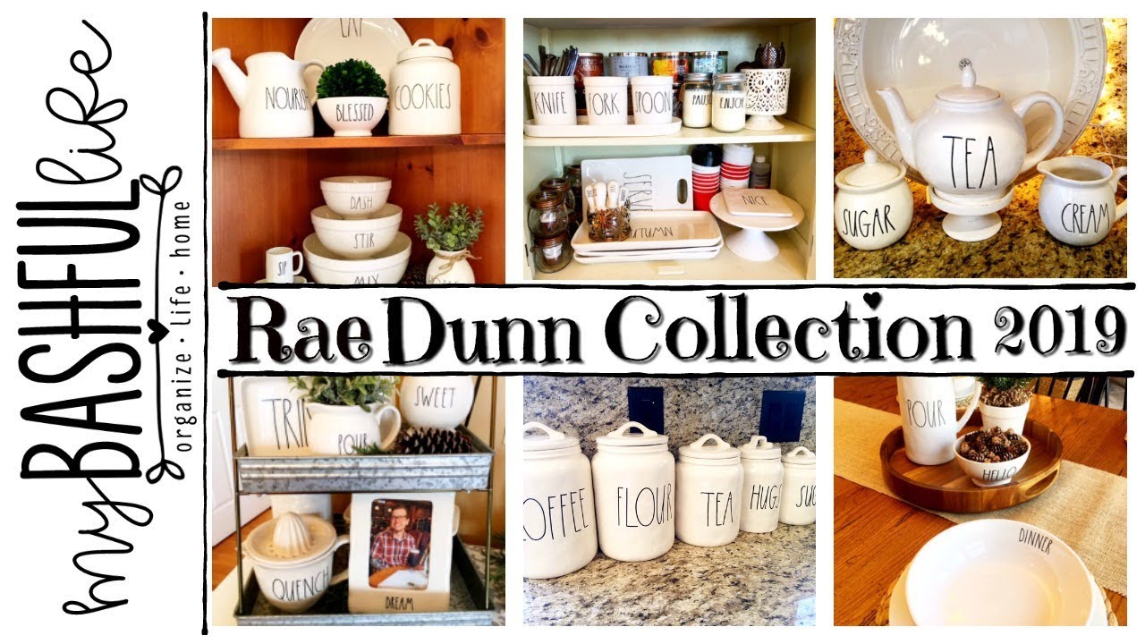 Rae Dunn Decorating & Collection 2019