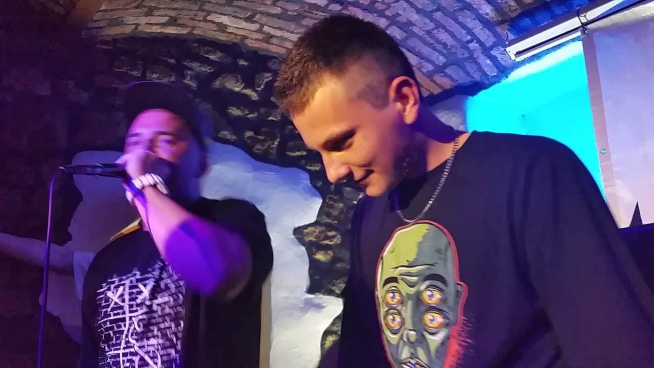 Opał vs Arach - Freestyle (BRAIN DEAD FAMILIA NIGHT, 23.05.2015, BIFYJ PIEKARY ŚL)