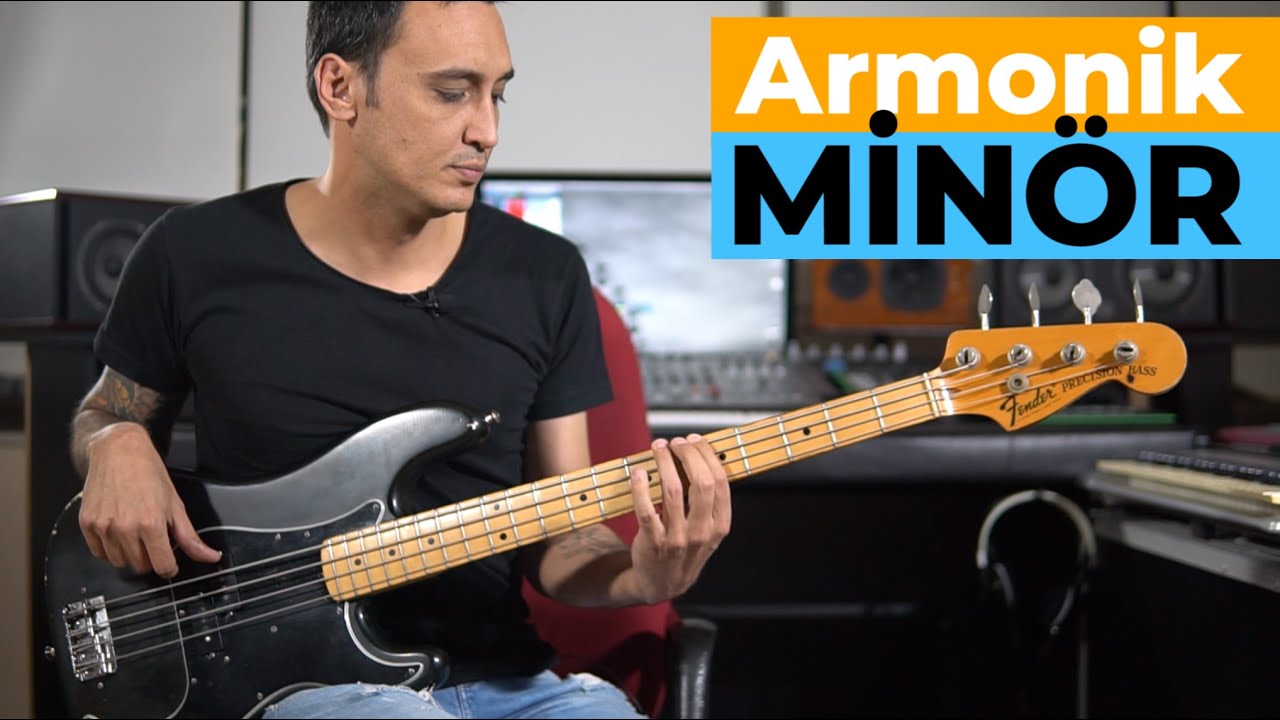 Armonik Min&ouml;r Gamı
