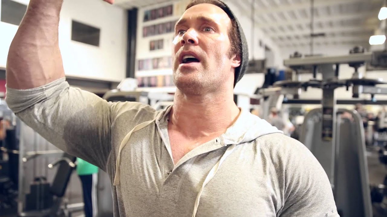 Part 2: ProBro Chest Workout with Mike O'Hearn & Ralf Möller @Golds Gym Venice