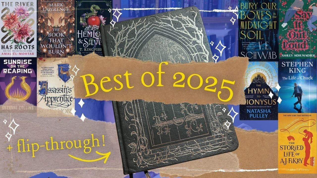 as painful as always? | book bracket 2025 + reading journal flip through 📚✨