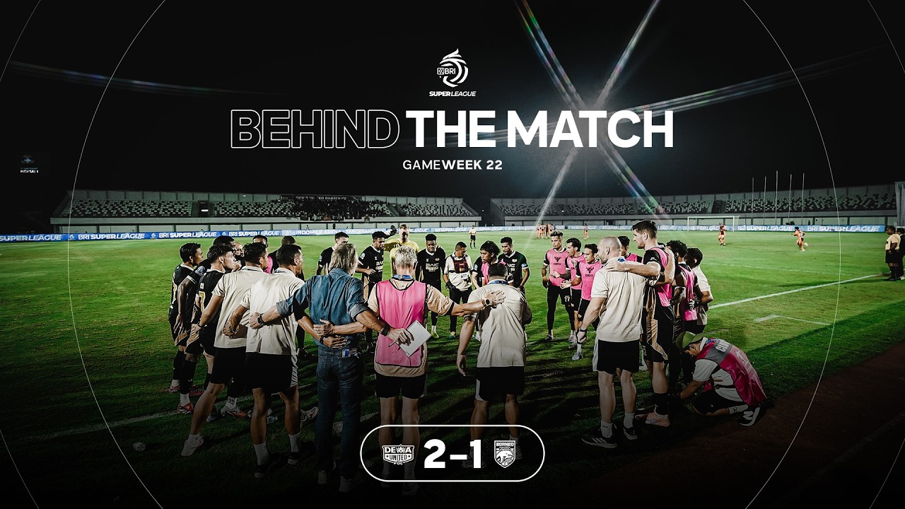 Important Three Points At The Bag! | Behind The Match Dewa United Banten FC Vs Borneo - BSL 25/26 