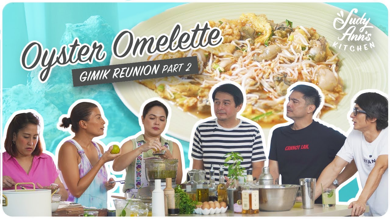 Oyster Omelette | Judy Ann's Kitchen