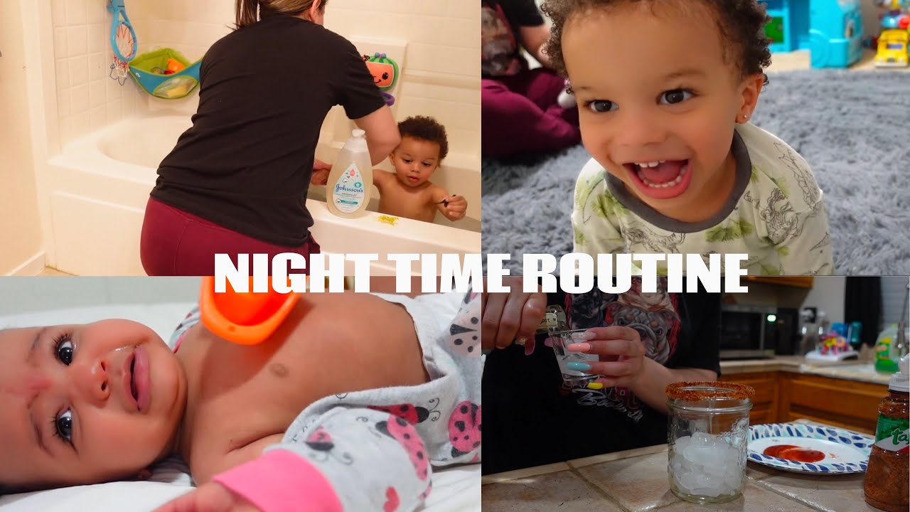Realistic Night Routine | Getting Your Baby to Sleep Through The Night