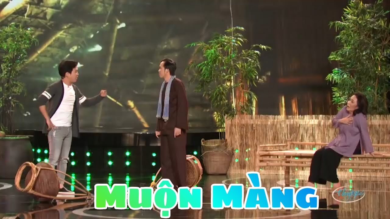 Cùng cười thả cửa với màn trình diễn vui nhộn của nghệ sĩ Hoài Linh và Chí Tài trong vở hài kịch