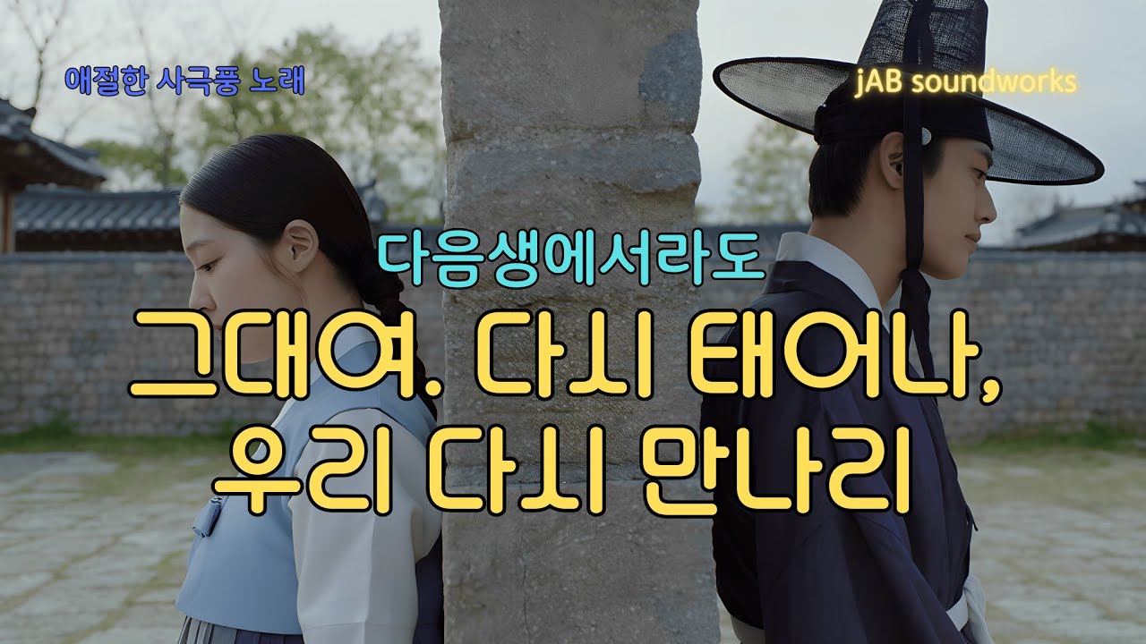 양반과 여종의 금지된 사랑 I 다음생에서라도 - 아란 [A.I. singer] #kpop #사극풍 #사랑 #감성 #애절 #ai