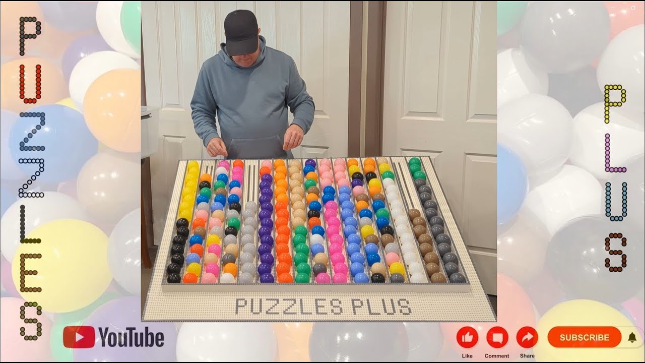 Color Ball Sorting