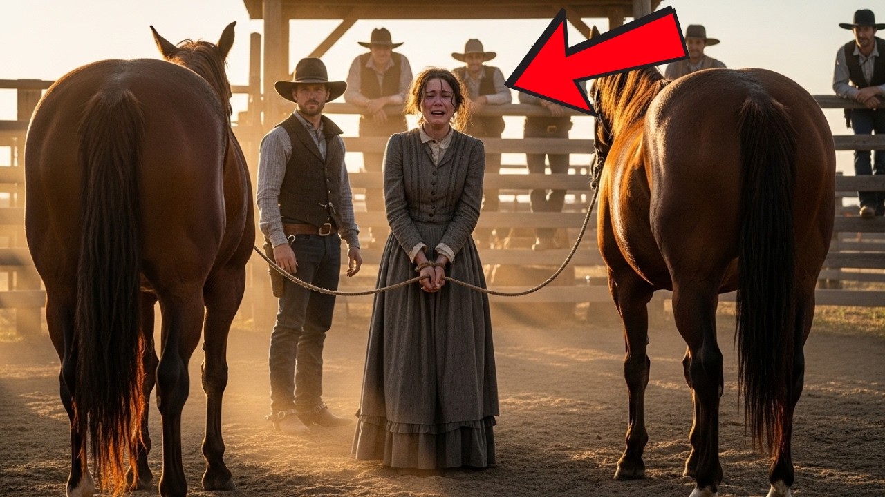 They Threw the Poor Girl in for Free With Two Horses—Cowboy Didn’t Know She’d Save Everything He Had
