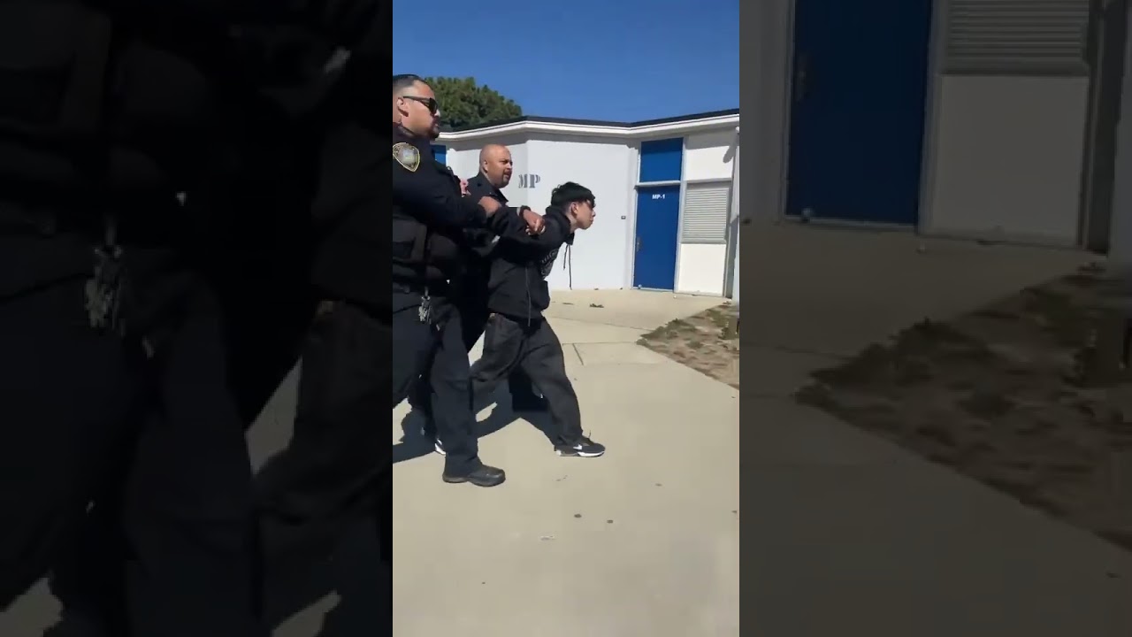 Lompoc pd finest low lives miraculously arrested boy for cussing on a college campus #butthurtlpd