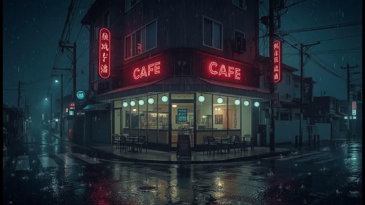 Midnight Lofi Vibes | Soft Beats to Unwind | Chill Lofi Streets