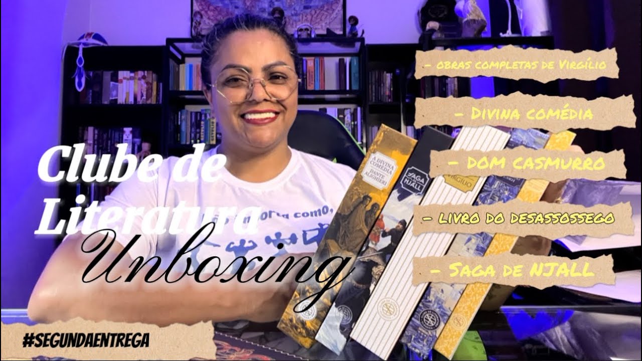 Unboxing: Clube de Literatura | Bienal 
