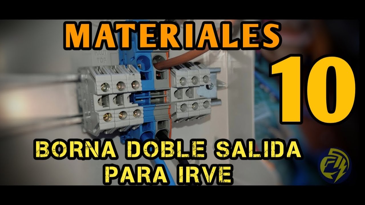 BORNA DE DOBLE SALIDA PARA VEHÍCULO ELÉCTRICO