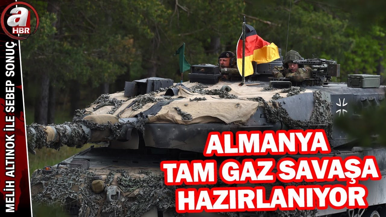 Rus tehdidine karşı 1200 sayfalık plan! Almanların bu hazırlığı ne için? | A Haber