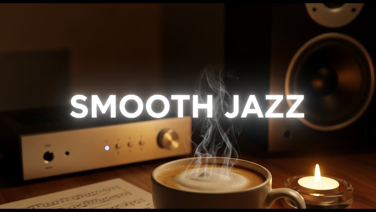 Jazz Relaxing Music for Stress Relief Nights 🌊 Smooth Jazz Instrumental