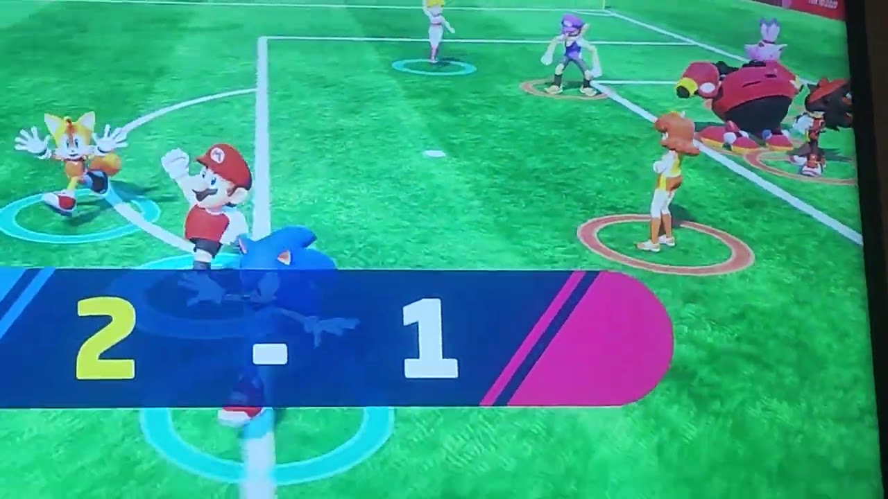 Mario VS Shadow en 2020