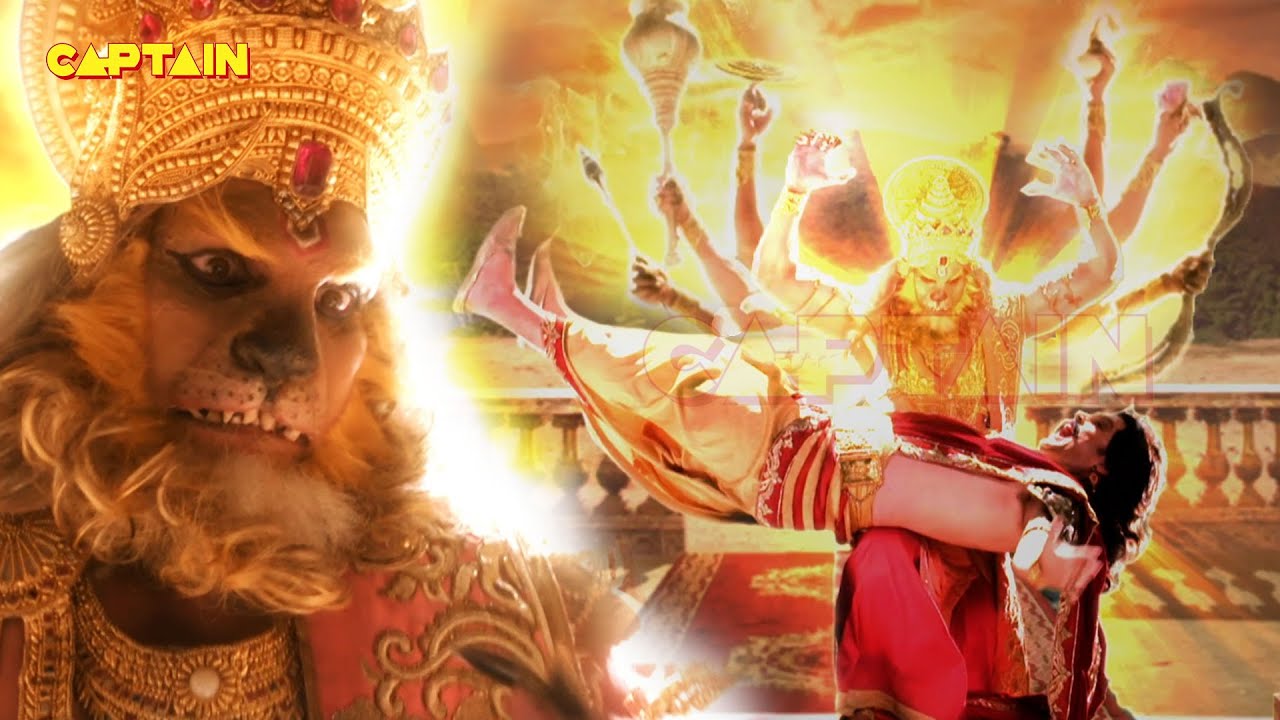 विष्णु के अवतार नरसिंह भगवान ने किया हिरण्यकश्यप का वध | Vighnaharta Ganesh - Ep 120 | Full Episode