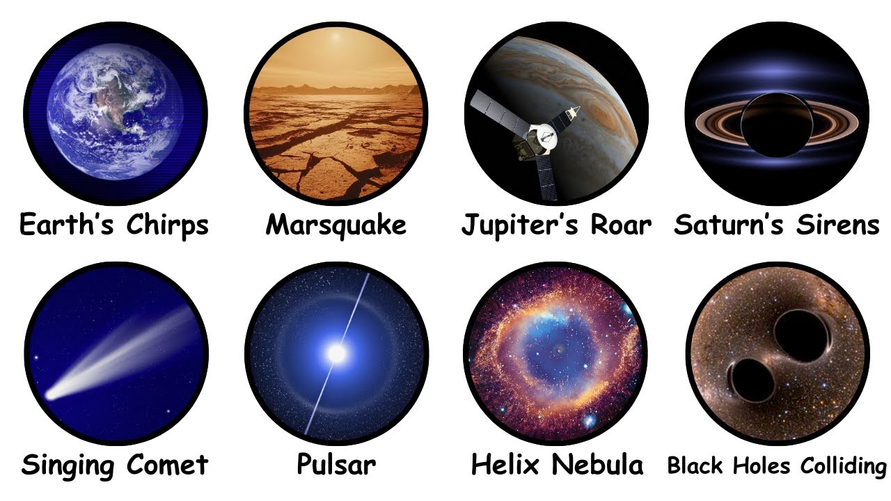 The Strangest Sounds Ever Captured In Space