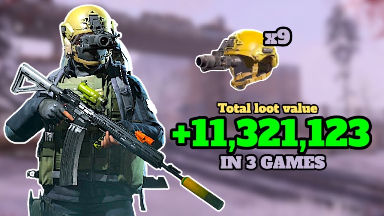 Я заработал 11 миллионов за 3 игры, охотясь на Т7 в Нортридже, метель | Arena Breakout