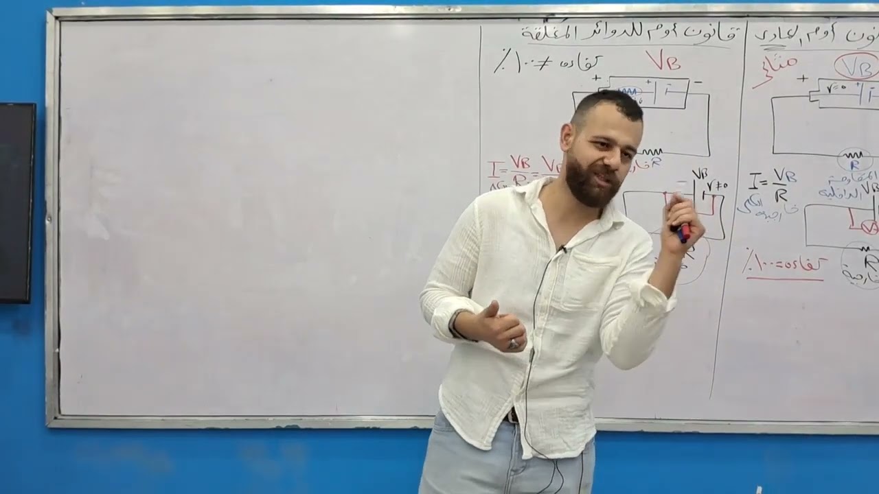المحاضرة الرابعه فيزياء الصف الثالث الثانوي شرح الدرس الثالث +تطبيق علي الشرح 2026
