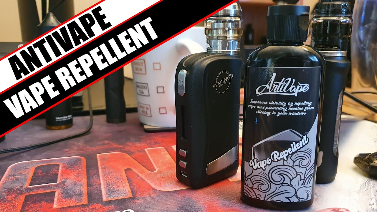 Foggy Windows? - AntiVape Vape Repellent Review