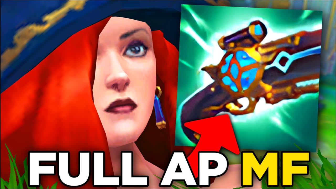 AP Miss Fortune jest zadziwiająco dobra w League of Legends