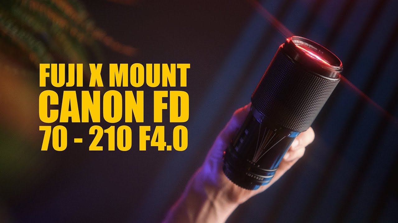 Canon FD 70 - 210MM F4.0 -- 1980 Edition