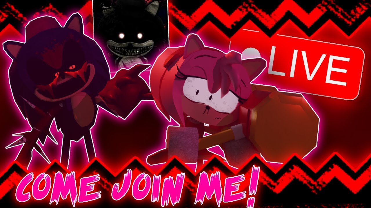 tde with viewers | Sonic.EXE: The Disaster Eclipsed 1.39v Live