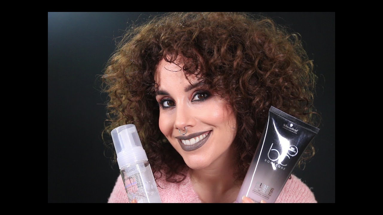 Rutina actual para rizos y productos TOP