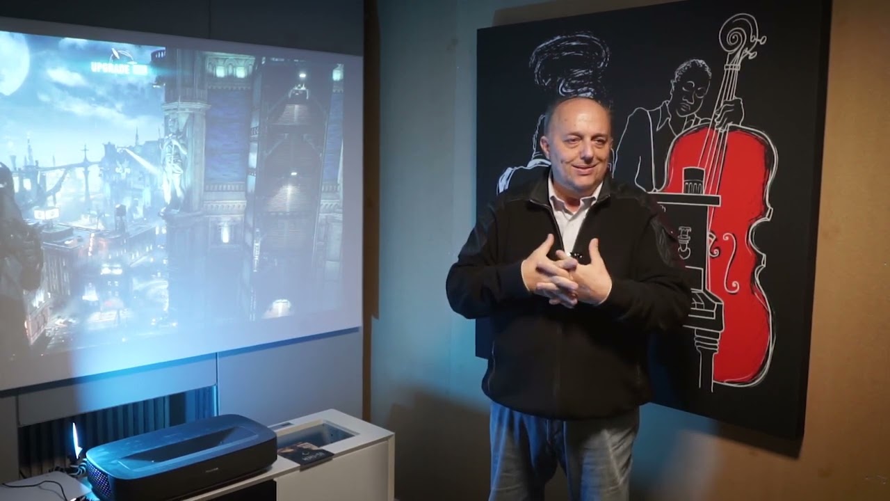 7.2 Home Theatre Wireless al Lucca Comics by Tam System e System Audio Speakers