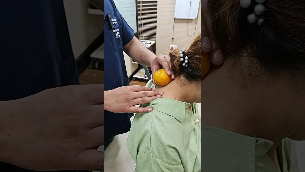 cervical spondylitis,neck hump treated,stiffneck,cervical pain exercises by gautambatra chiropractor