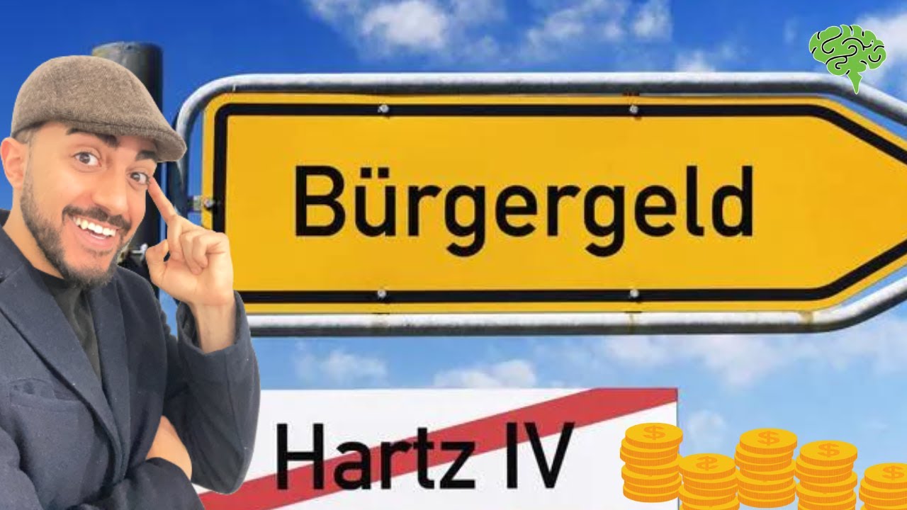 Das Bürgergeld einfach erklärt mit Professorfinanzen