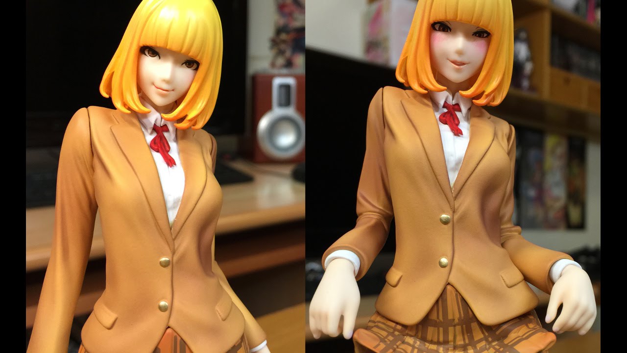Unboxing: Midorikawa Hana 1/7 by Wing (Prison School)
