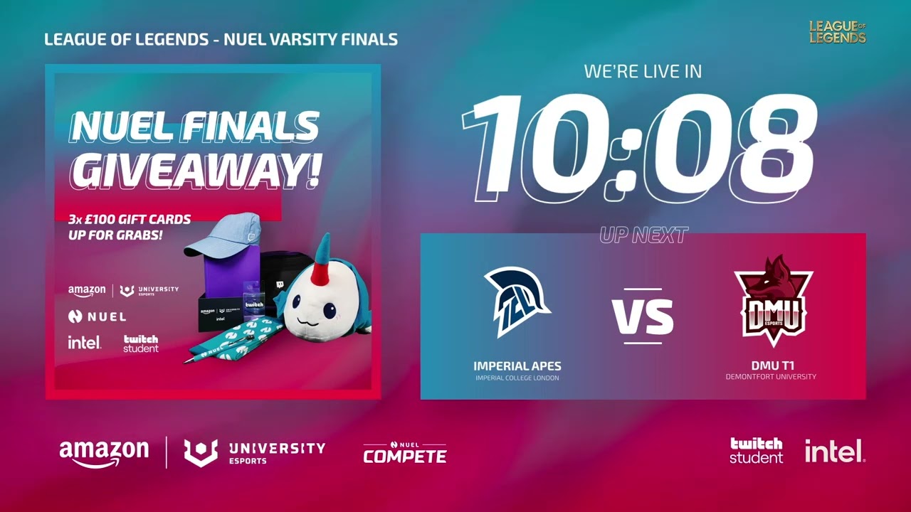2022 Spring - AUE Open League of Legends - Grand Finals