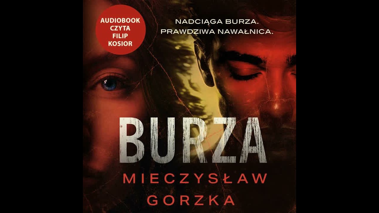 Burza 📖 Audiobooki PL całość Thrillery, Sensacja & Kryminał po polsku