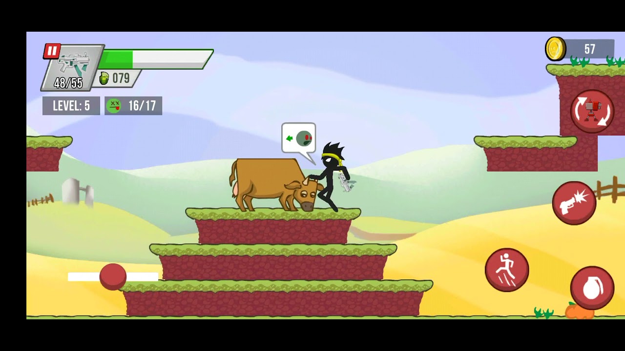 Stickman Vs Zombie - Gameplay Walkthrough Part 3 - Chapter 3 - Zombie Farm