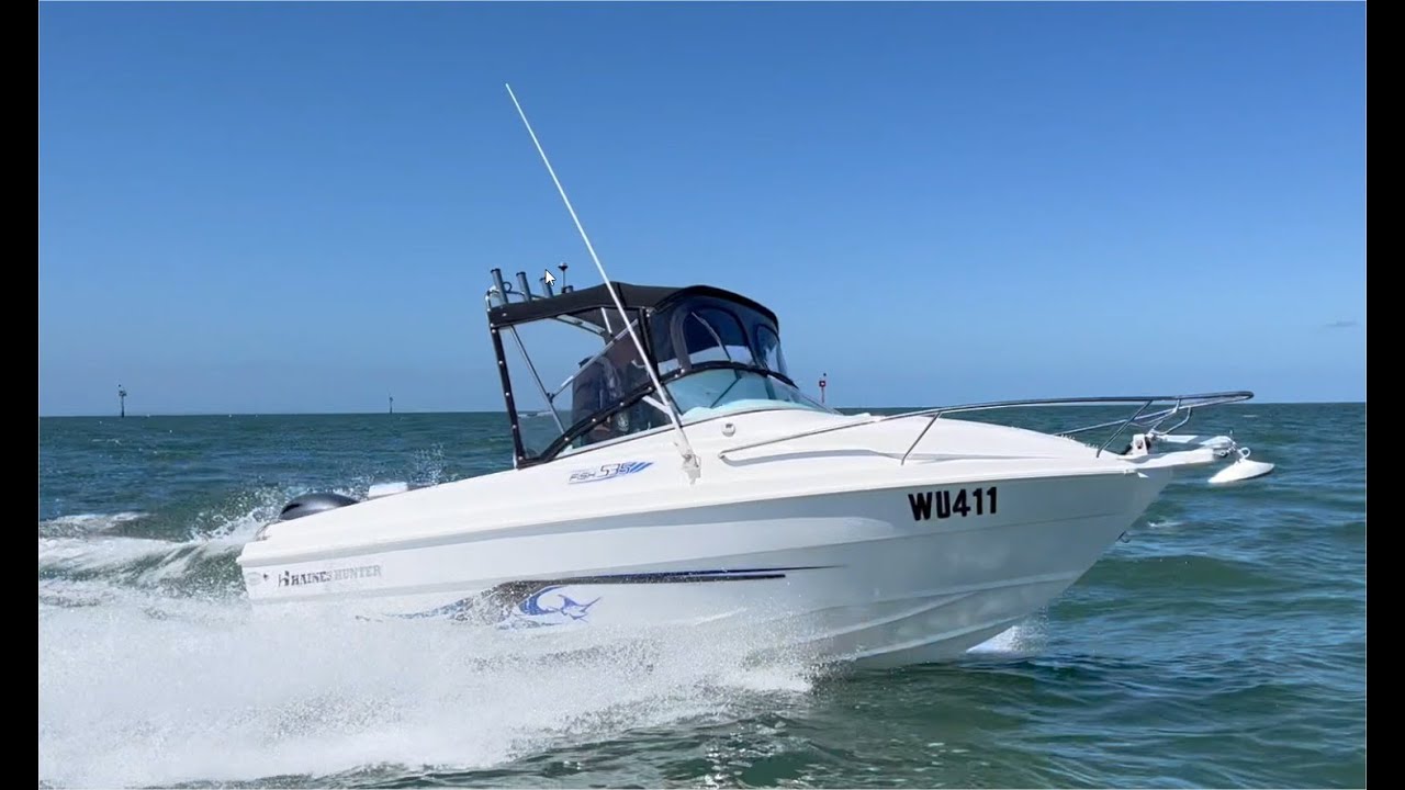 Tested   Haines Hunter 535 Sports Fish with Yamaha F130 4 stroke