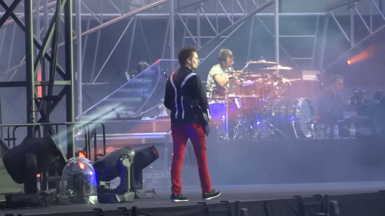 Knights of Cydonia - Muse Live At Emirates Stadium London, 26 May 2013