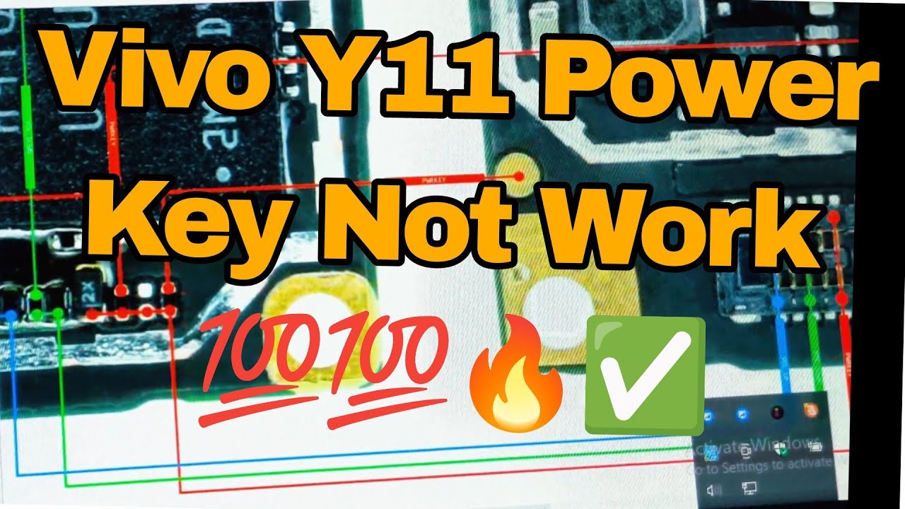 Vivo Y11 | Power Key Problem || #mobile 🔥🔥 |# One Jumper Problem💯💯