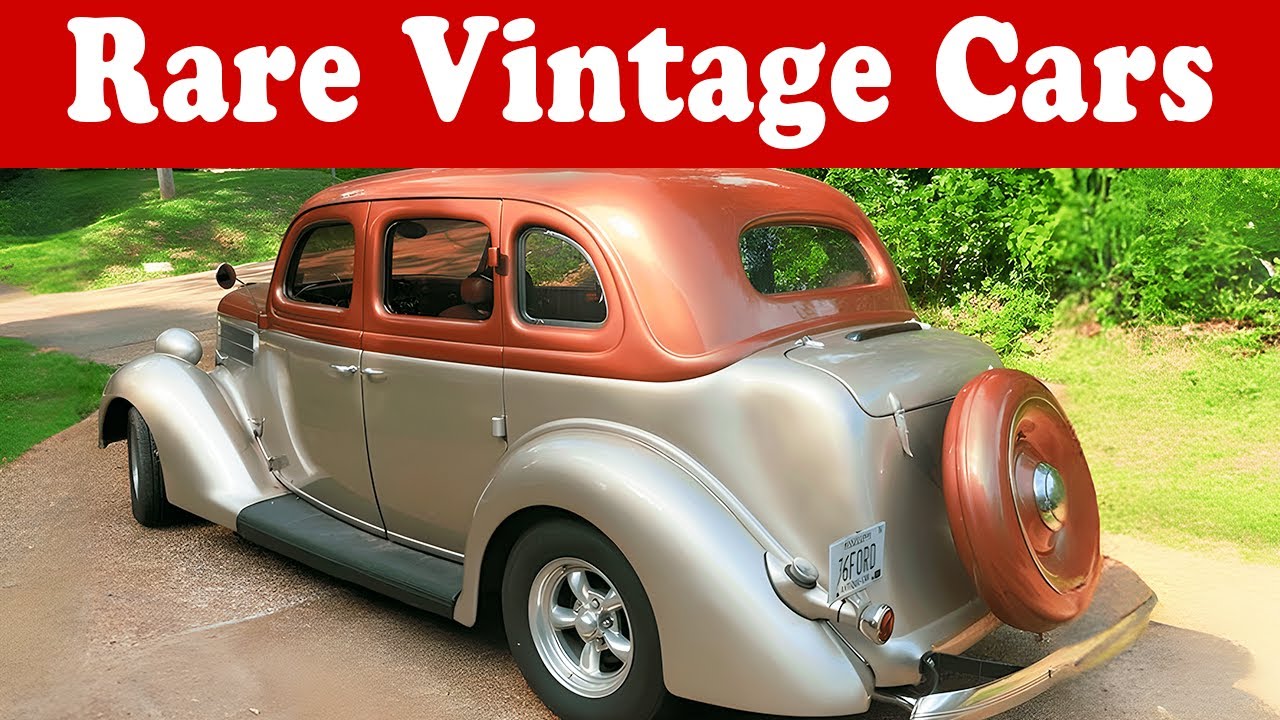Vintage Gems Unearthed: Rare & Top Classic Car Finds for Sale by Owners