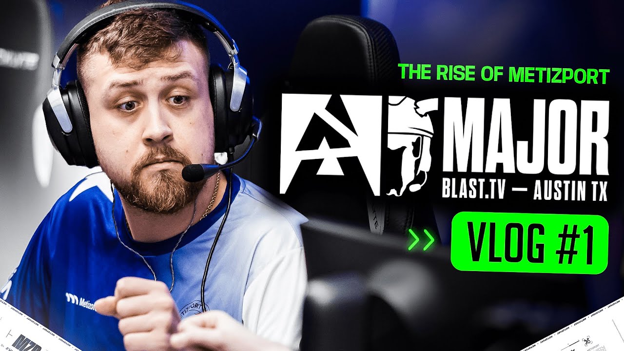 No way we go 0-2 right? 🤔  | The rise of Metizport: Austin Major 2025 Vlog #2