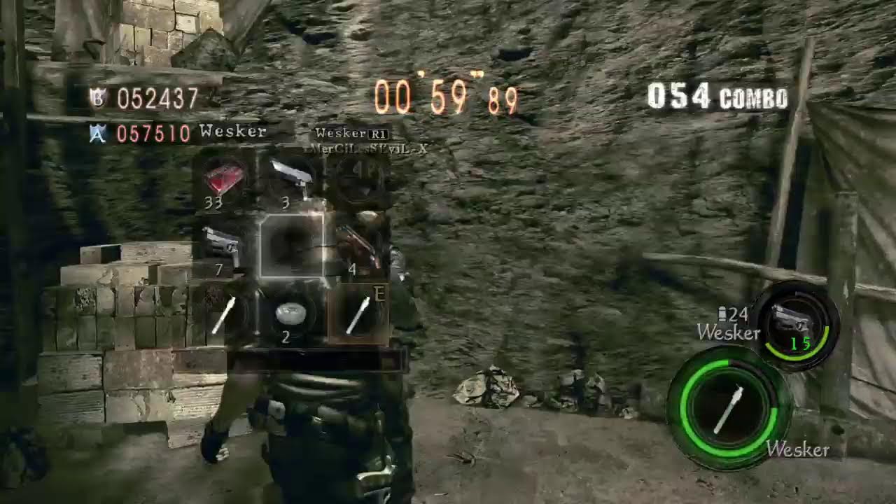 Castigando attacker1982 en re5