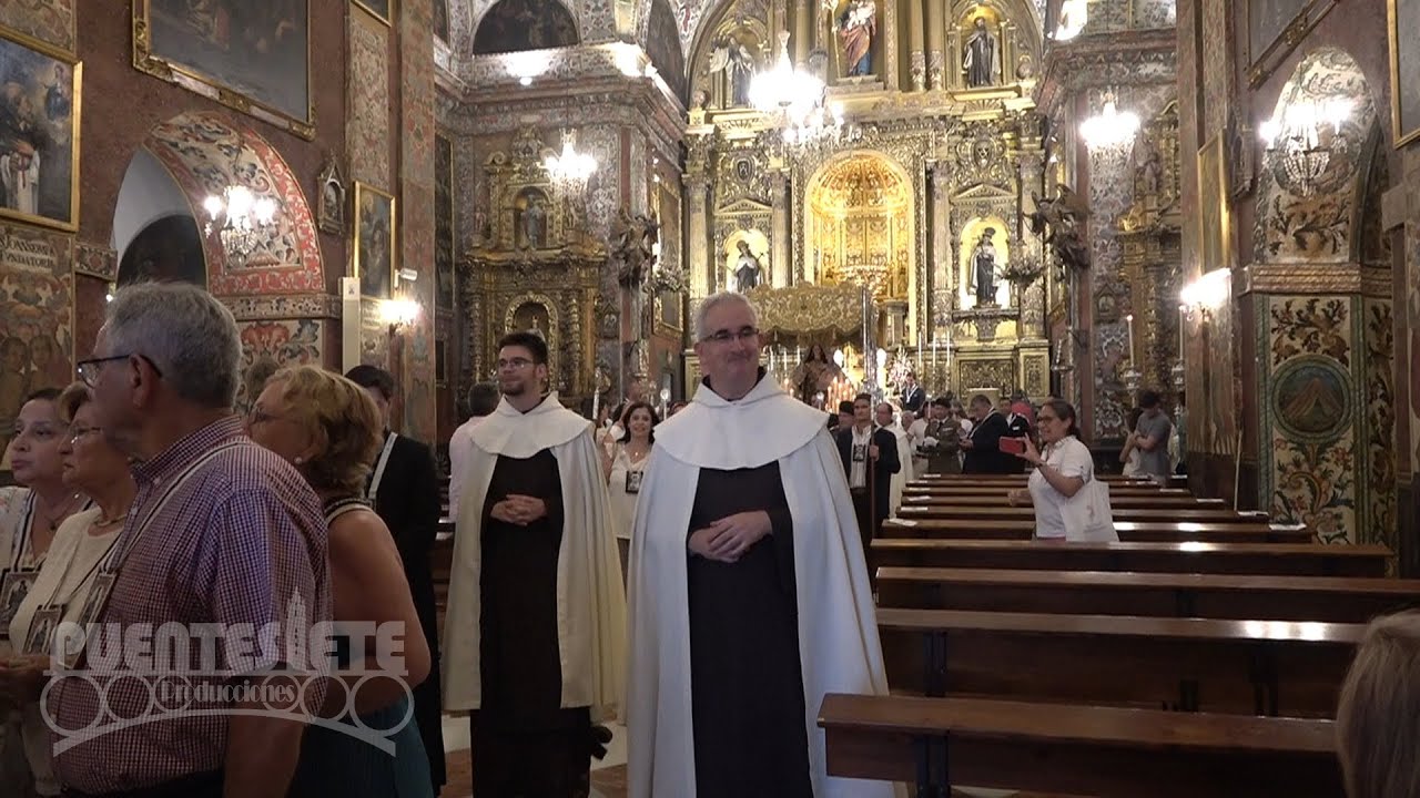 Virgen del Carmen de San Cayetano Coronada. Salida Procesional. Julio en Córdoba de 2025.